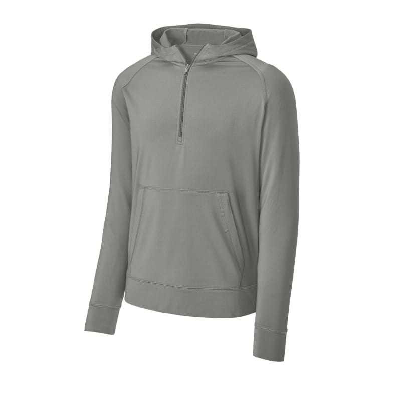 Sport-Tek Sport-Wick Stretch 1/2-Zip Hoodie 10