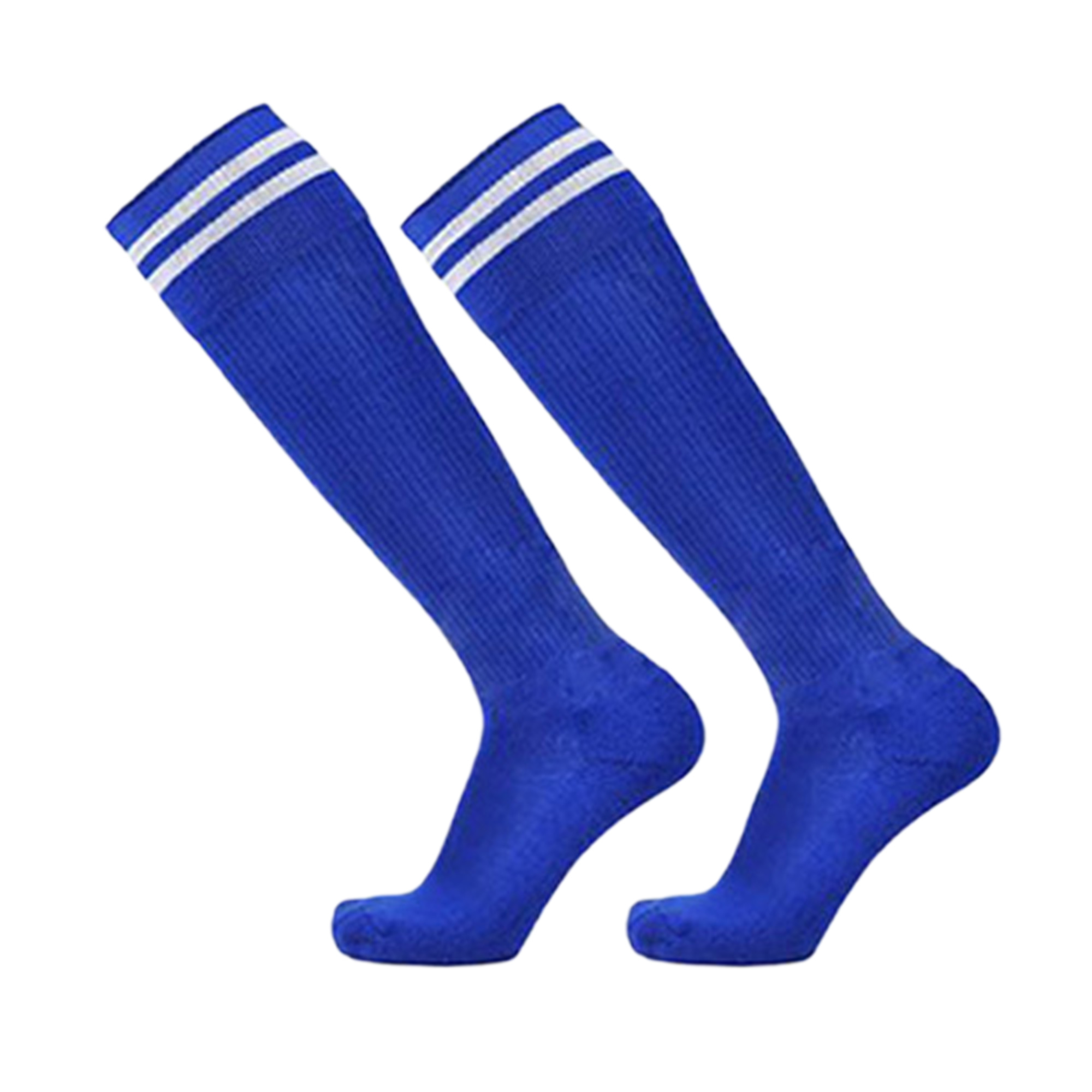 MOQ50 Quick Dry Anti Slip Soccer Socks Over Knee 3