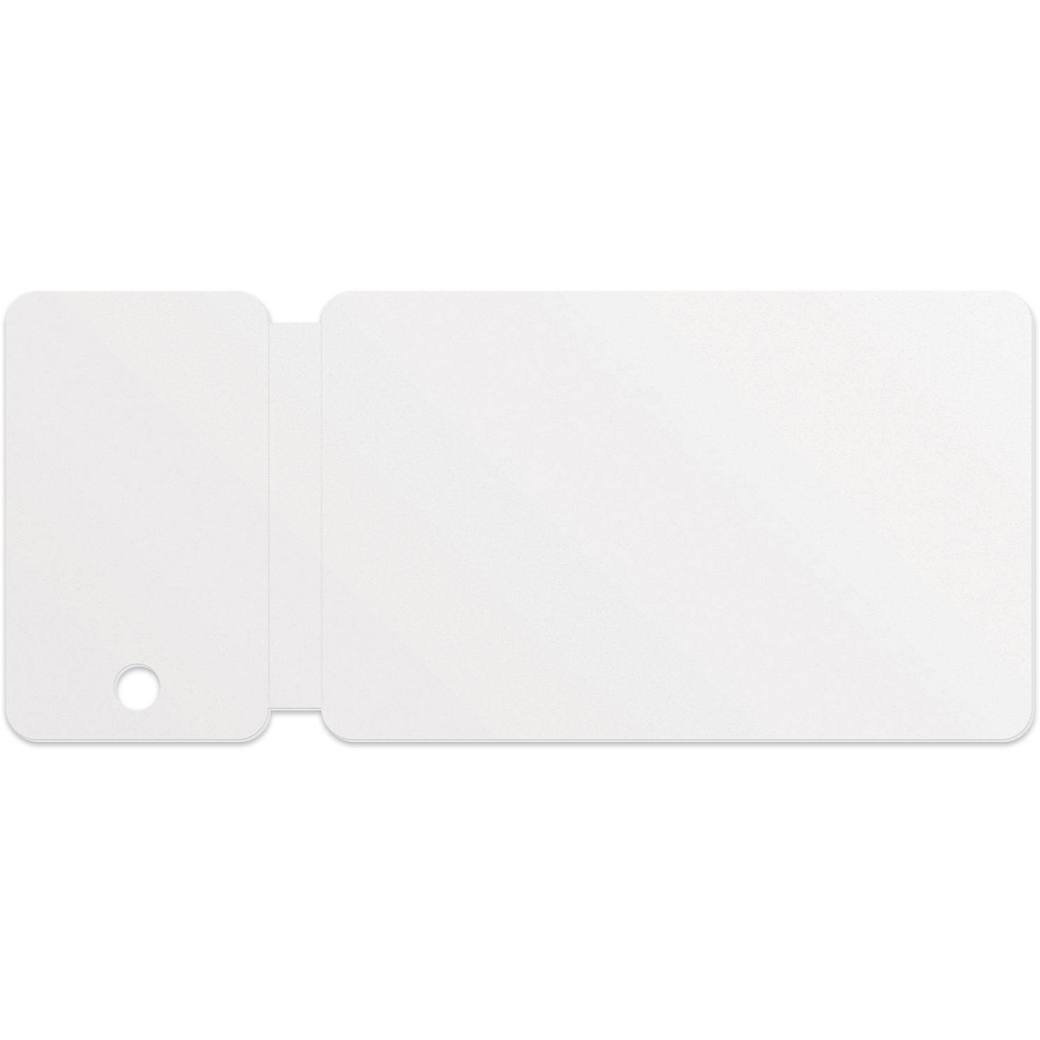 .030 Premium Customer Loyalty Kit (2.125" x 4.875") Full colour imprint on front, black on back