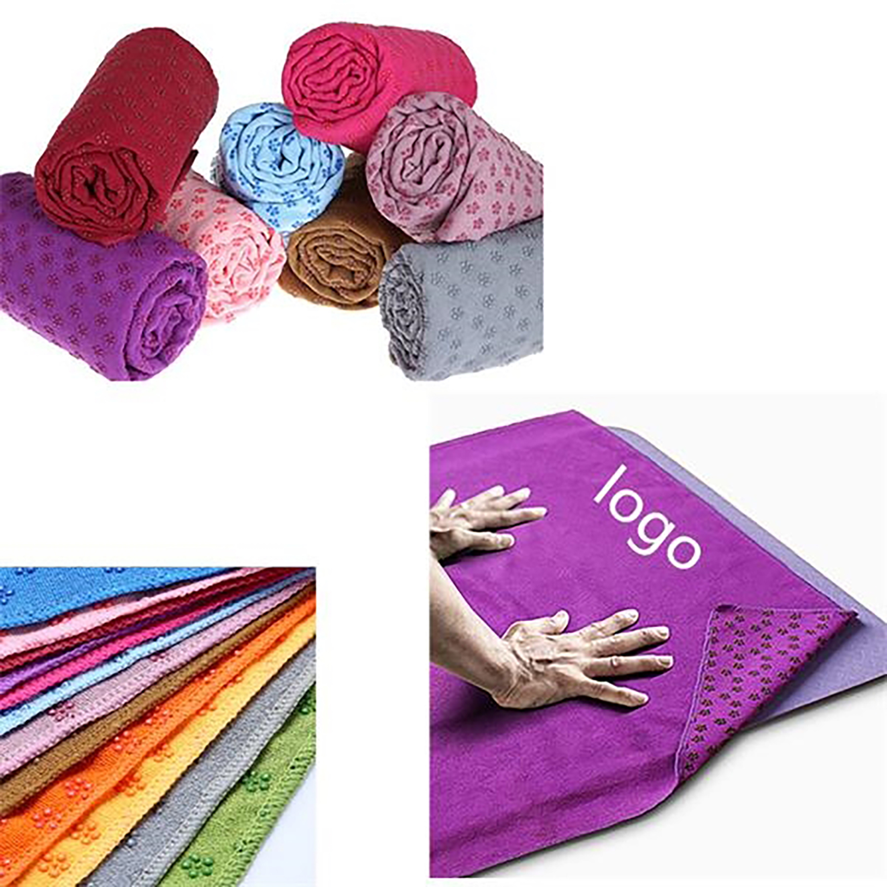 Non Slip Yoga Towels 3