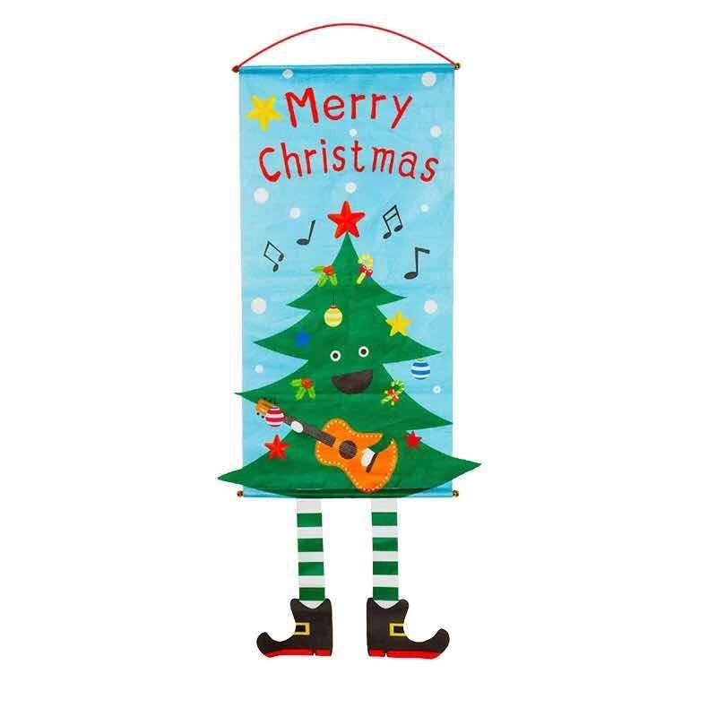 Christmas Day Hanging Flag 2