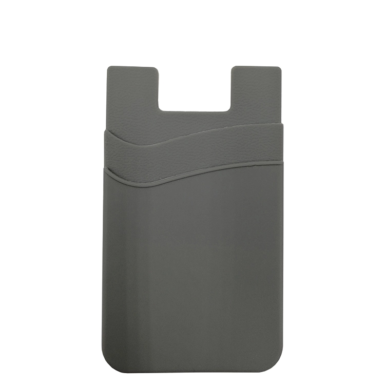Push Silicone Phone Wallet 5