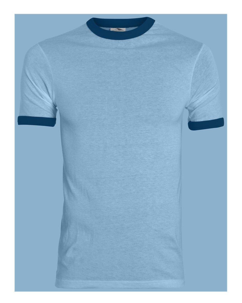 Unisex 50/50 Ringer T-Shirt - 710 99