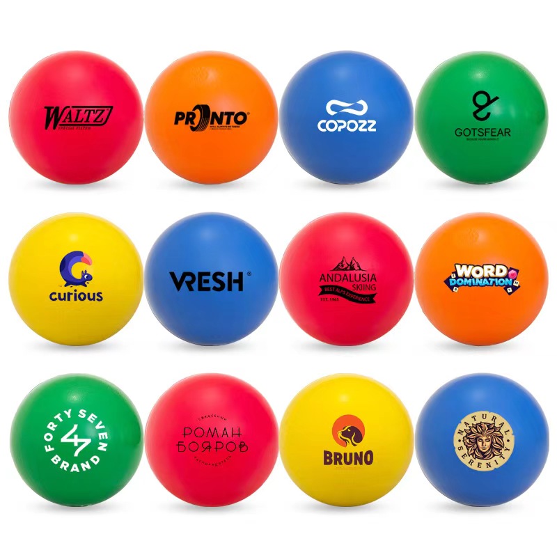 Round Stress Reliever Ball 1