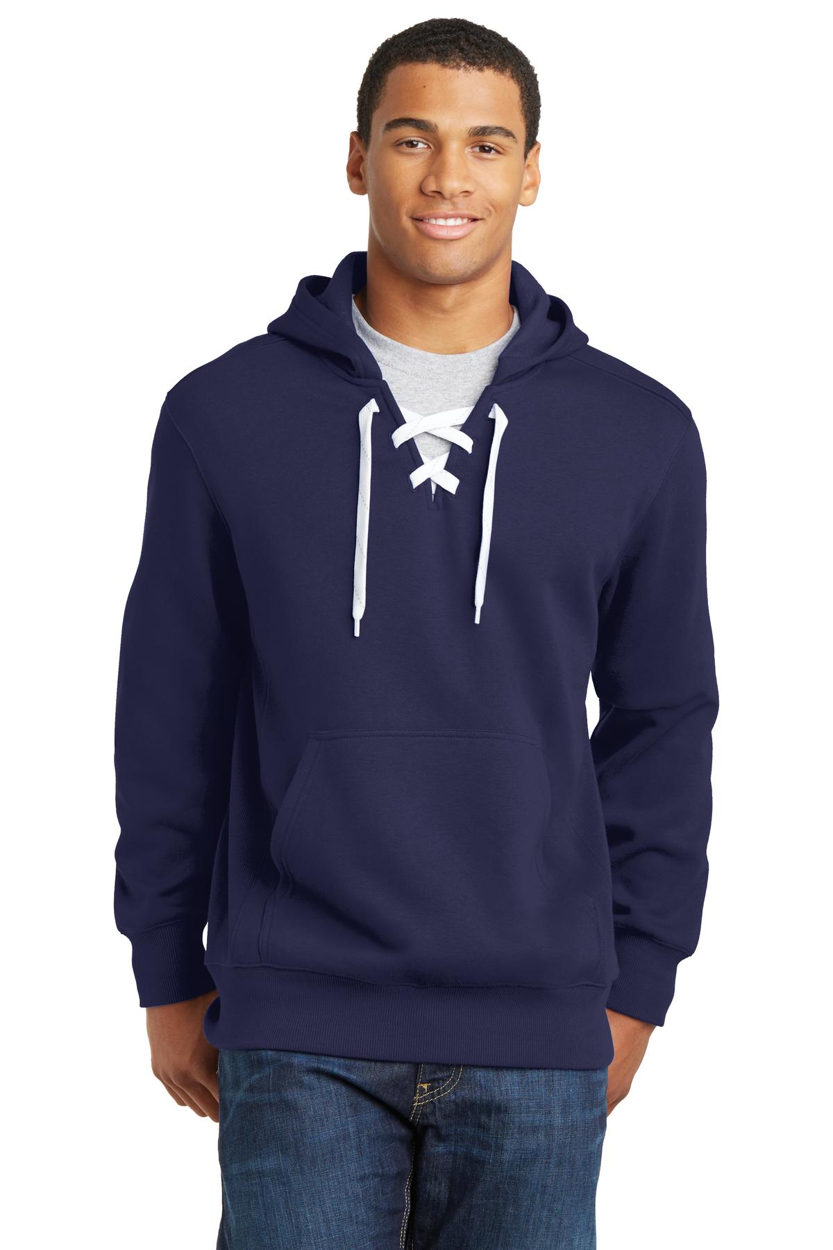 Sport-Tek Lace Up Pullover Hooded Sweatshirt. ST271 32