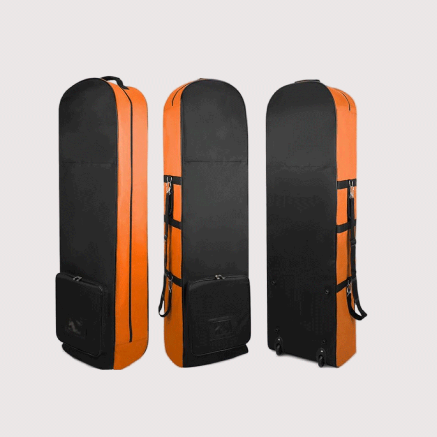 Oxford Padded Golf Travel Bags w/ high-quality Wheels 6