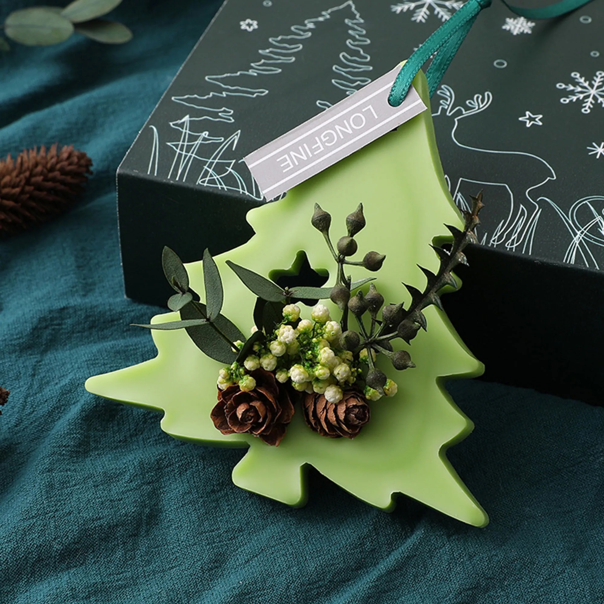 Festive Scented Wax Tablets Gift Set For Wardrobe Freshener 5