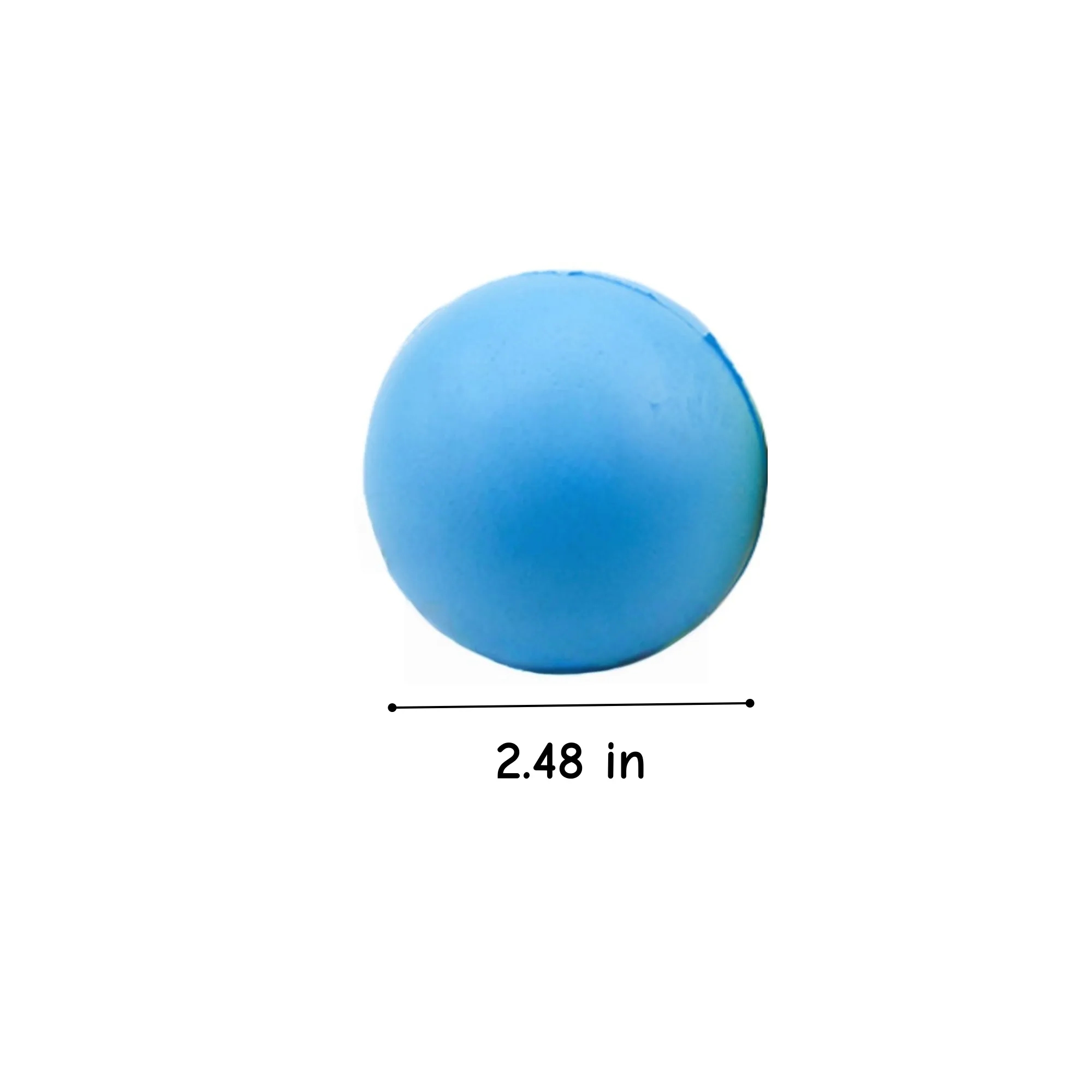 PU Stress Ball Custom Logo Anti Anxiety Relief Toy 2