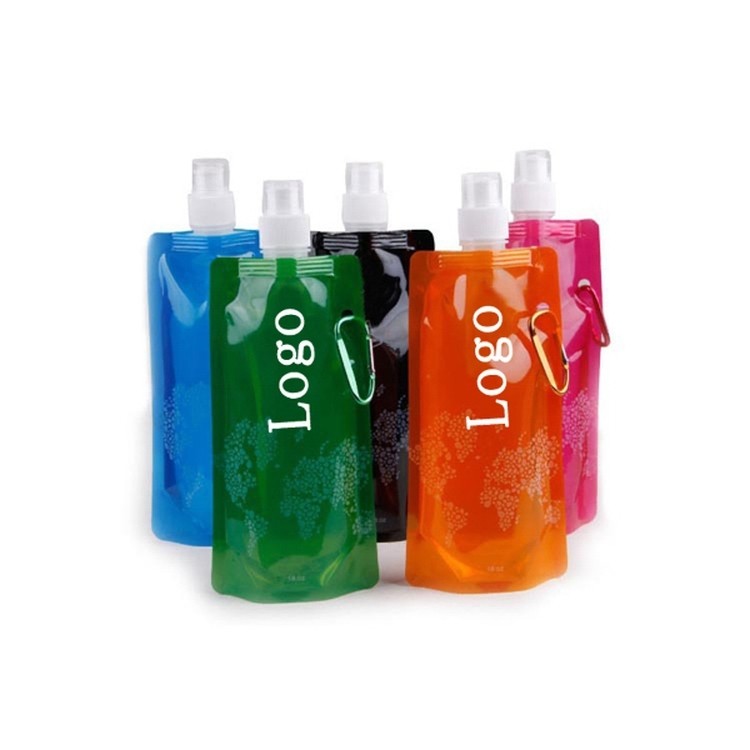 Plastic Floding Bottle With Logo 2
