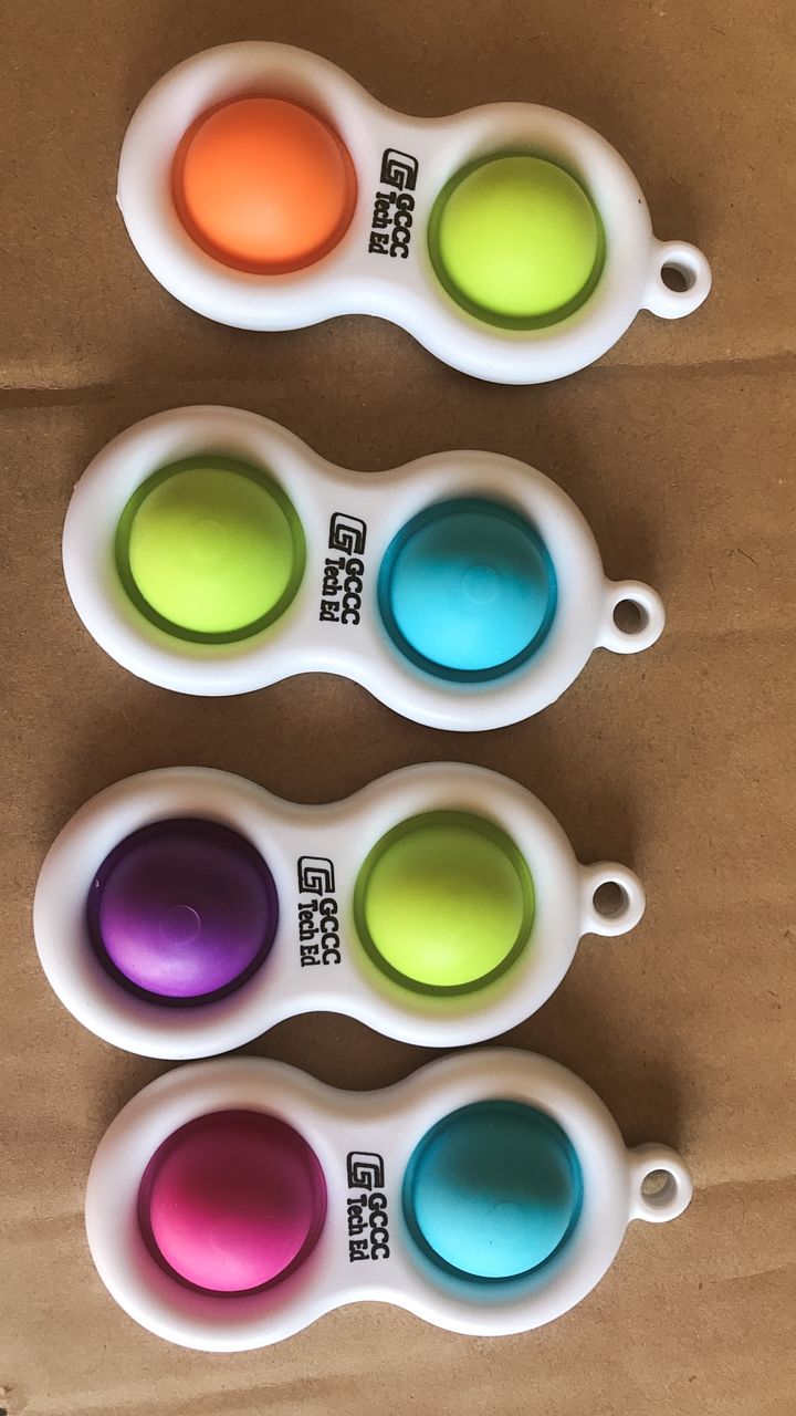 Pop It Keychain 2