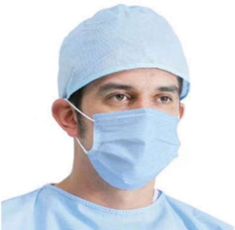 3-Ply Disposable Face Mask 1