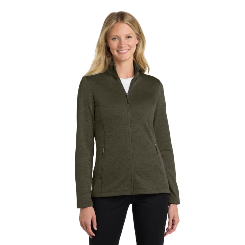 Port Authority Women's Collective Striated Fleece Jacket. 19