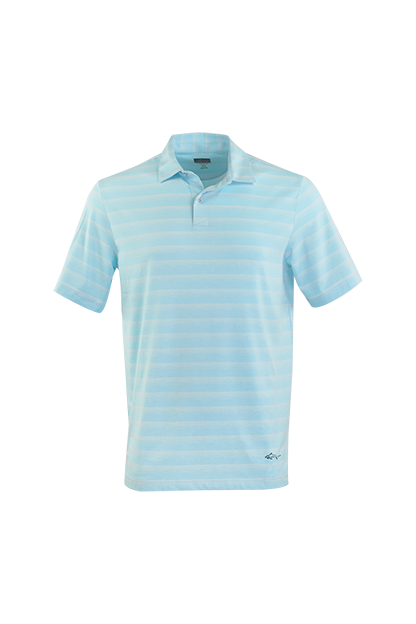 Greg Norman LAB Stripe Polo 19
