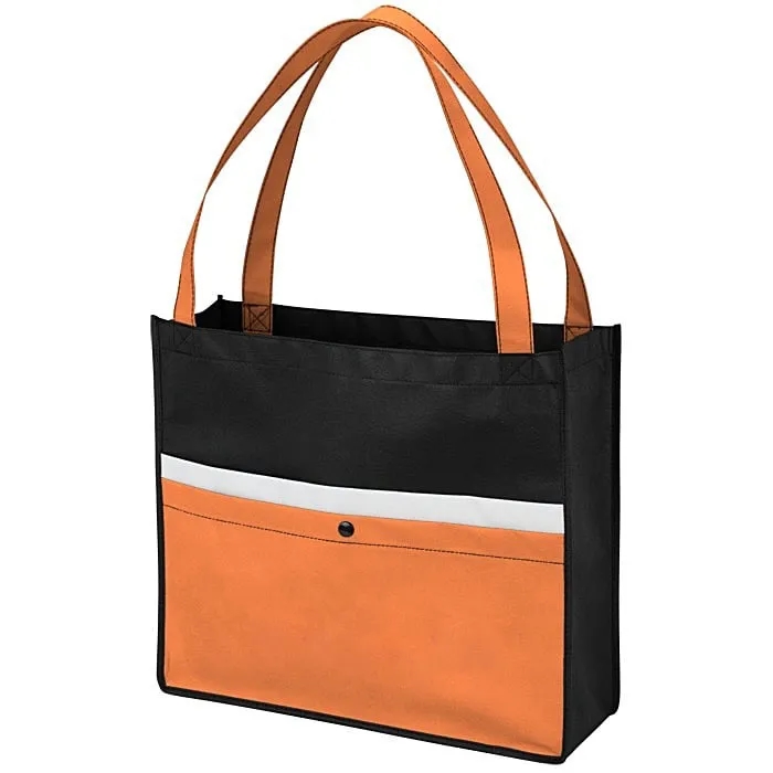 Corridor Snap Non-Woven Pocket Tote 7