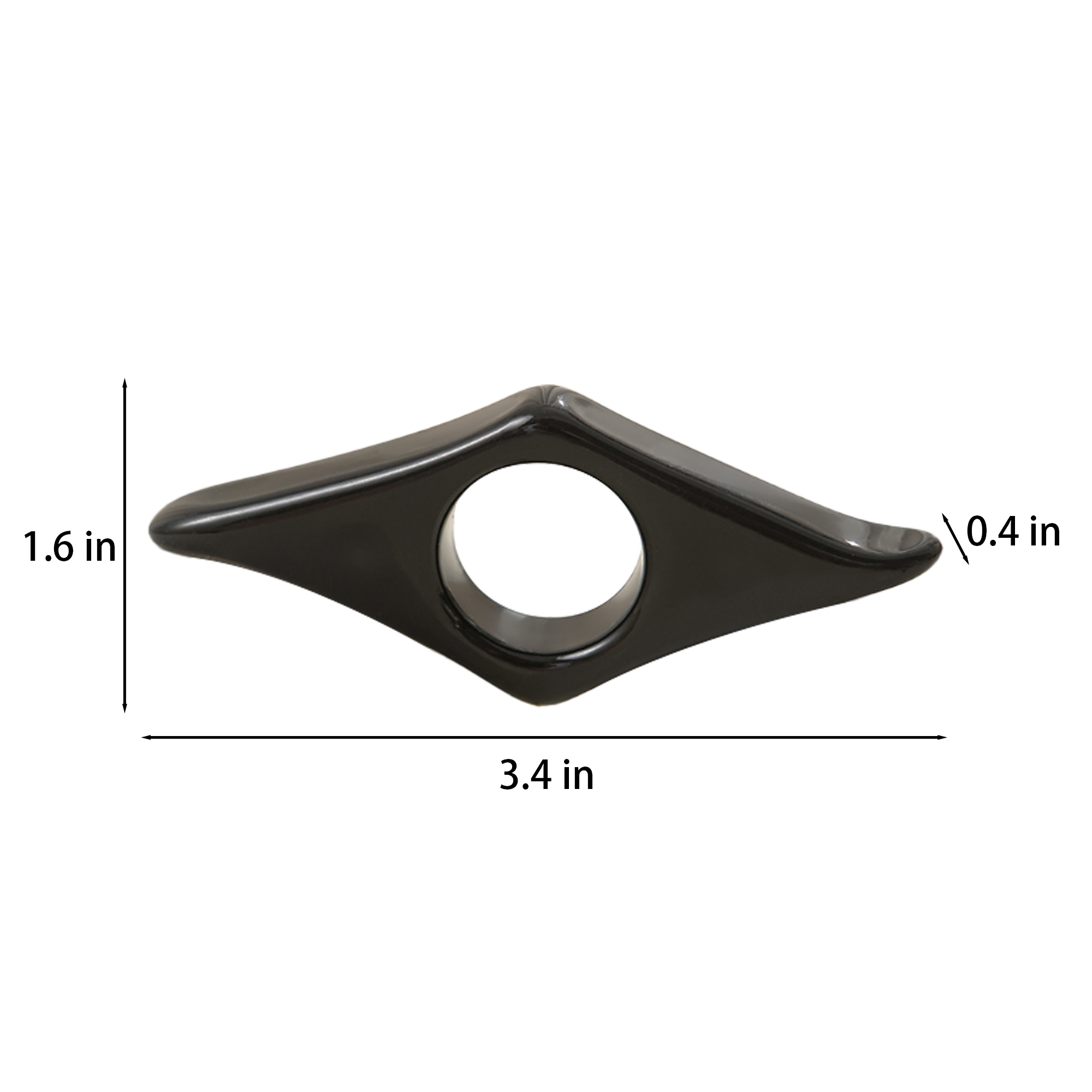 Custom Acrylic Thumb Book Holder Bookmark 1