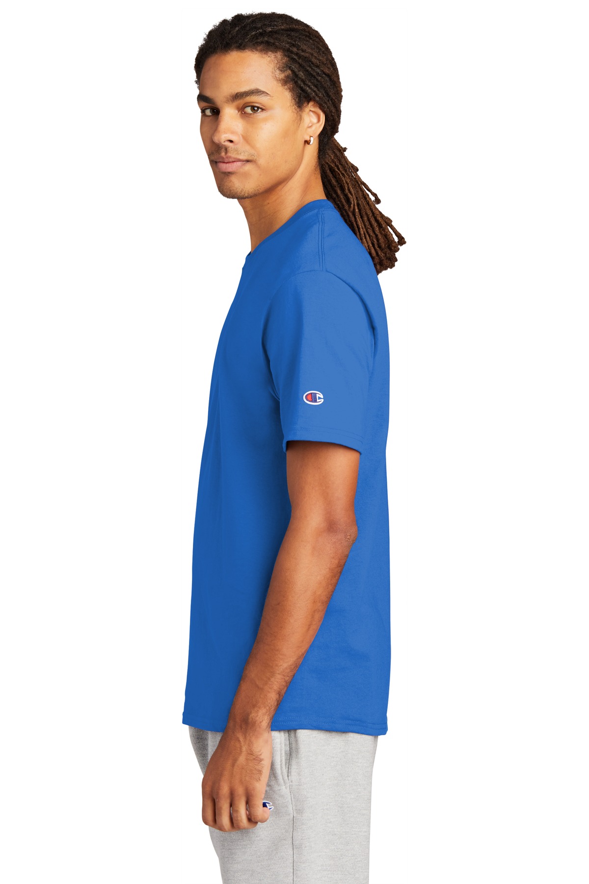 Champion Heritage 6-Oz. Jersey Tee T425 4