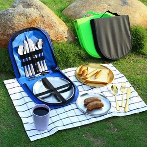 Camping Silverware Kit Cutlery 5