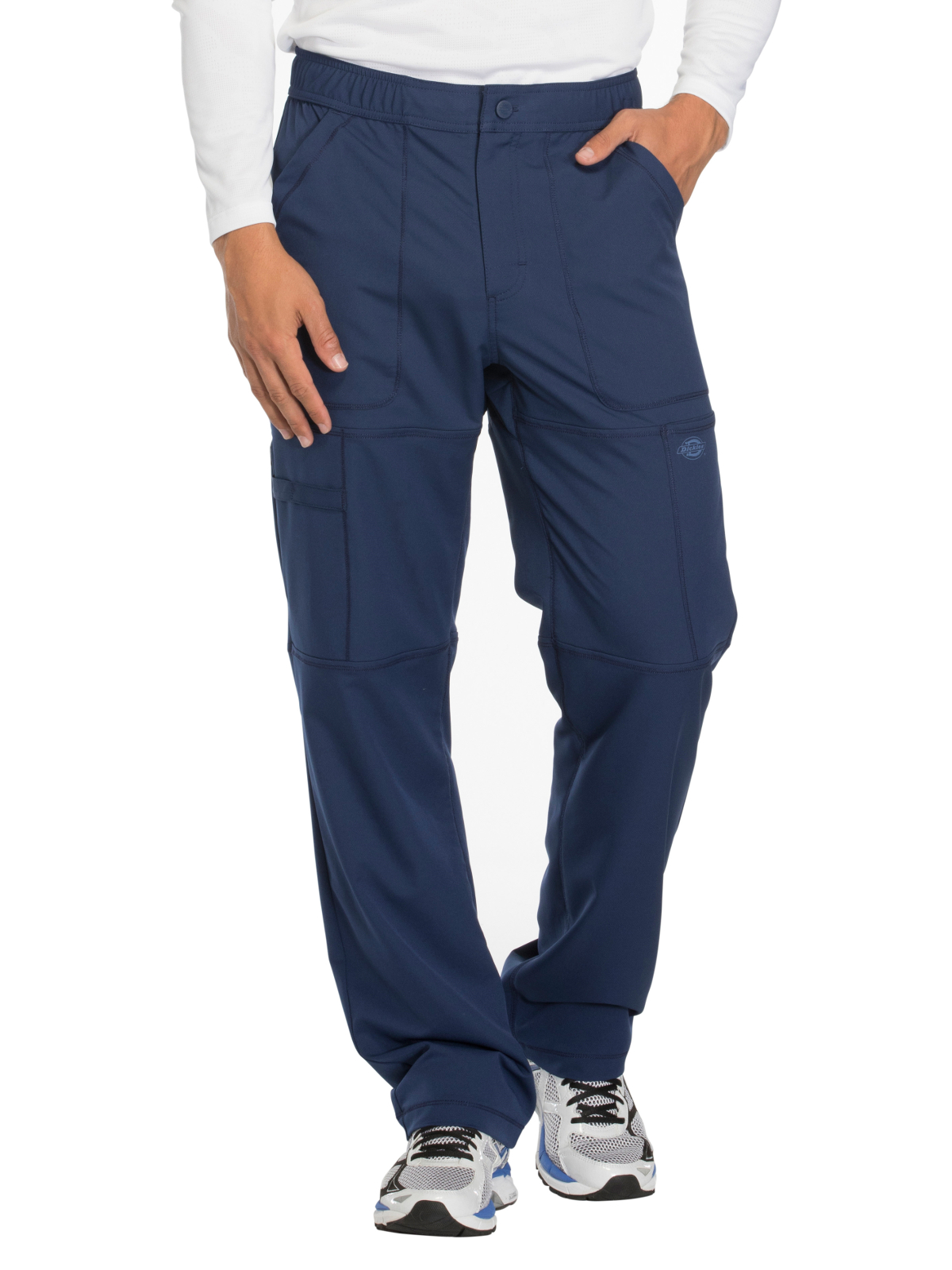 Dickies Medical - Dynamix - Men's 6-Pocket Zip Fly Cargo Pant