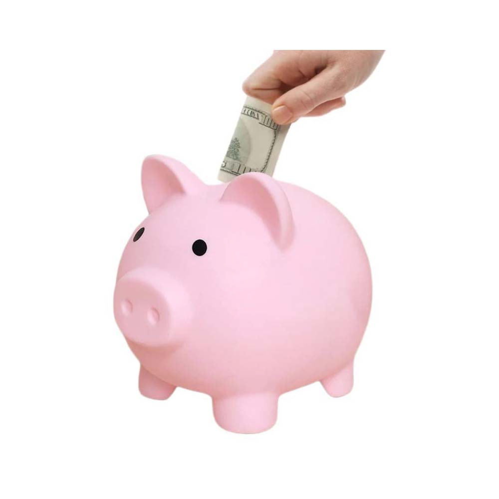 Unbreakable Plastic Money Piggy Bank 3