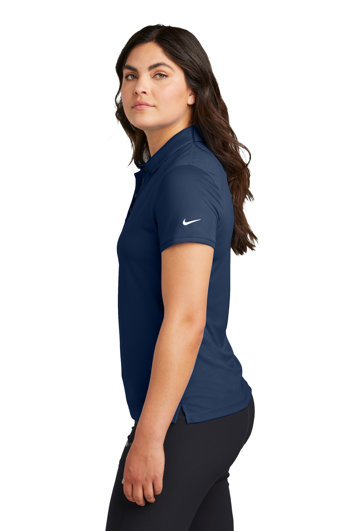 Nike® Women's Victory Solid Polo 14