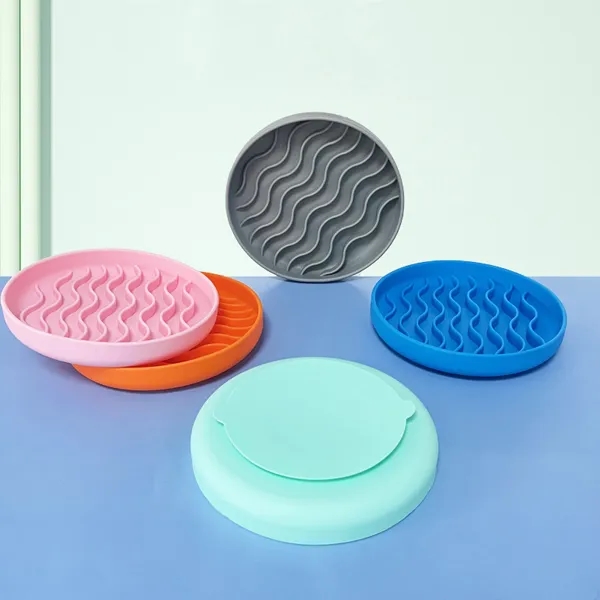 Silicone Dog Slow Feeding Bowl 6