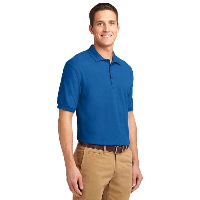 Port Authority Extended Size Silk Touch Polo 97