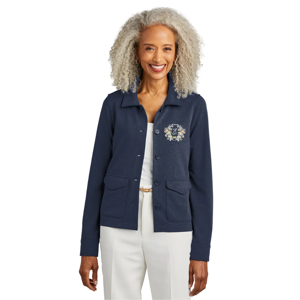 Brooks Brothers(R) Women's Mid-Layer Stretch Button Jacket 3