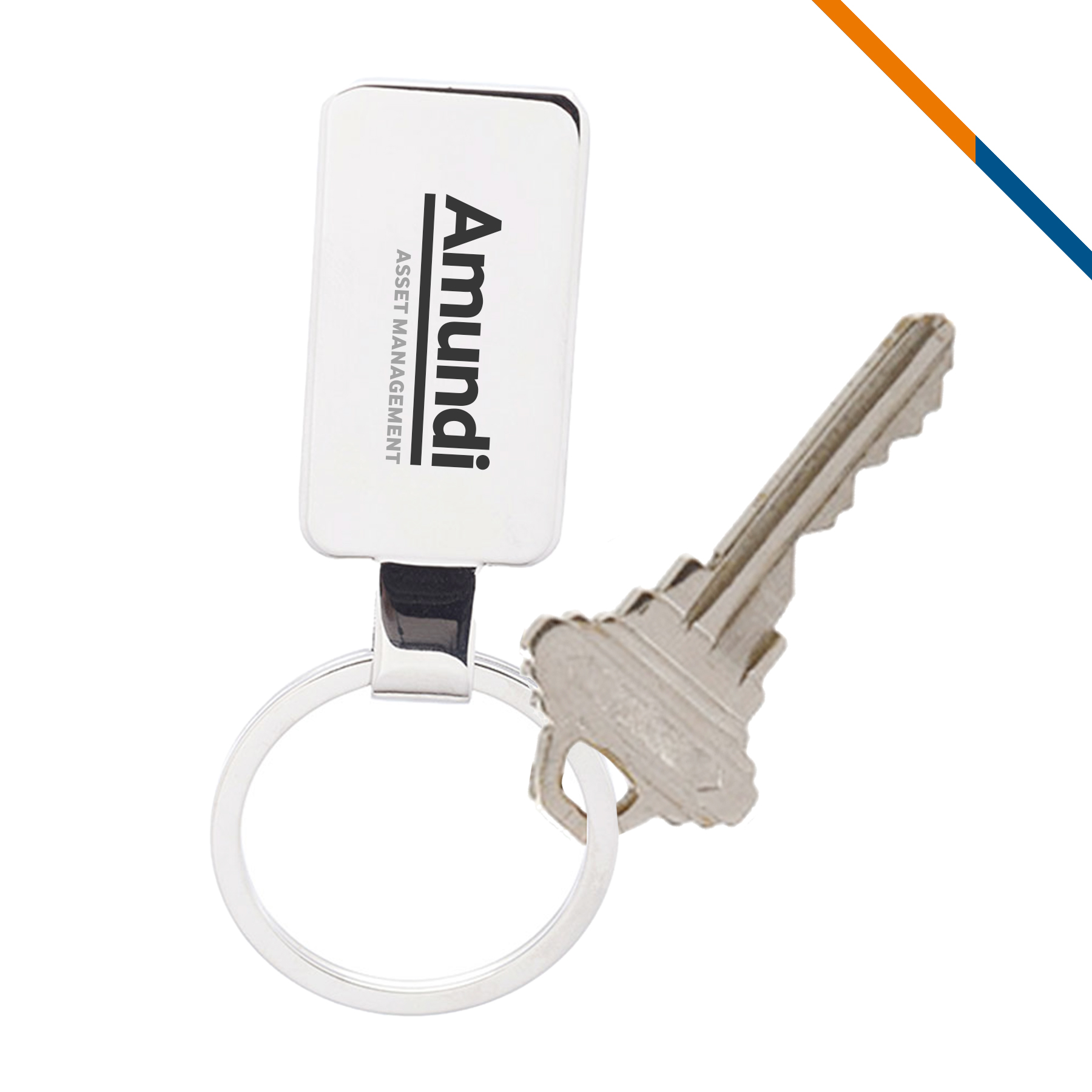 Pete Reflection Metal Keychains 3