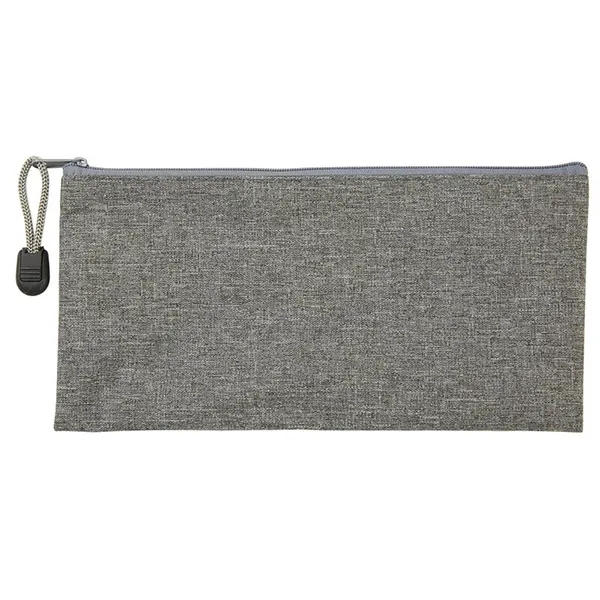 Heathered School Pouch 5
