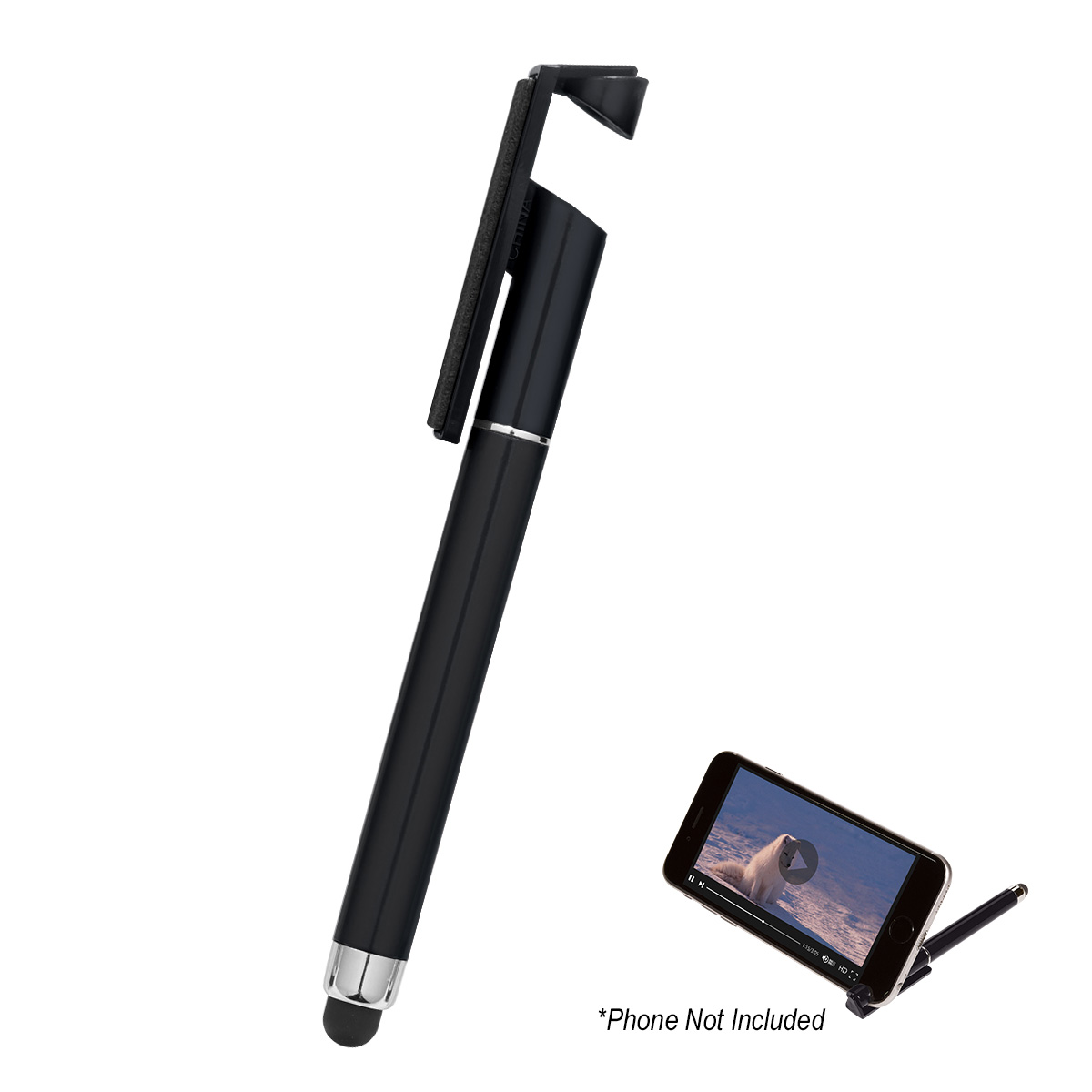 Stylus Pen With Phone Stand And Screen Cleaner 12