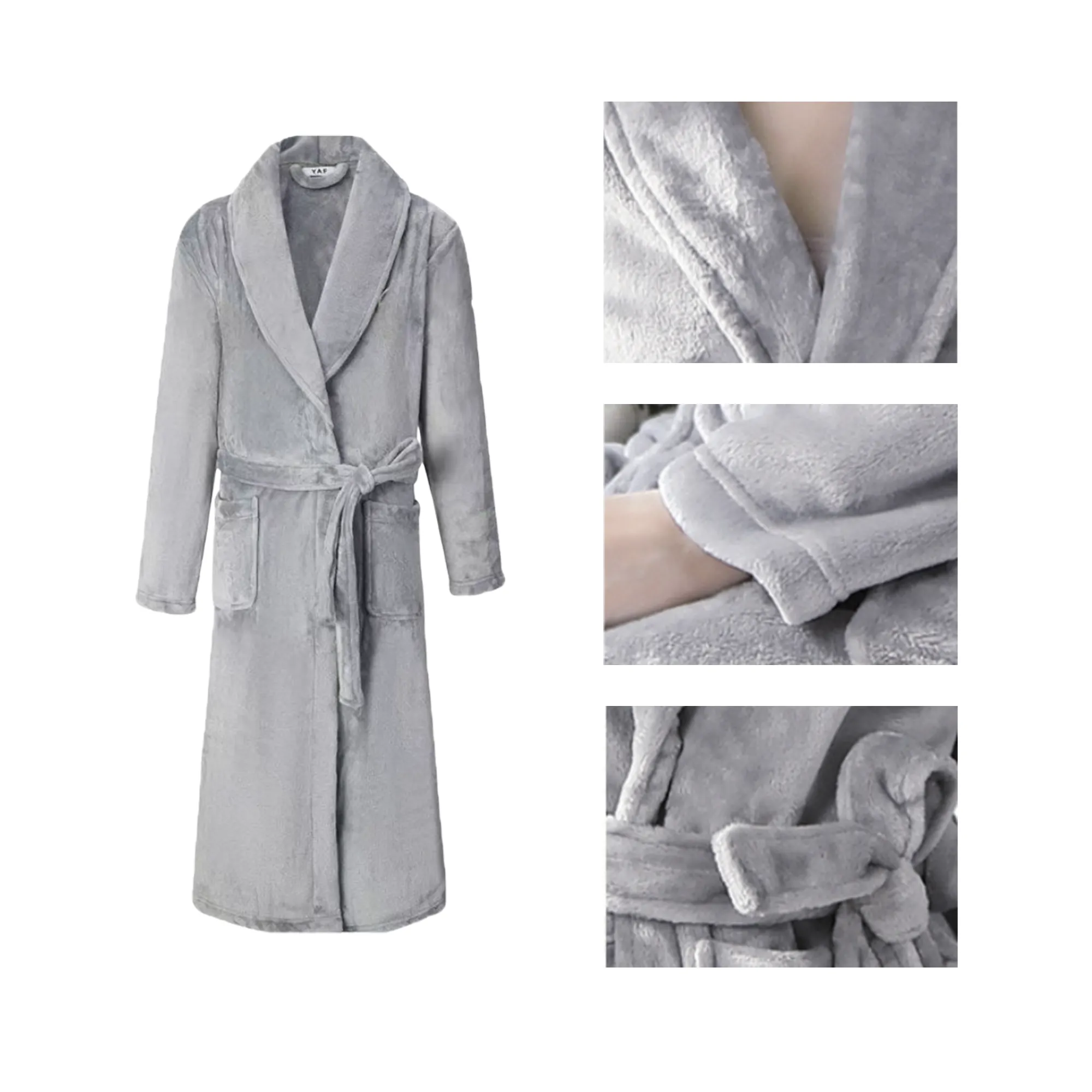 MOQ 10 PCS Home Coral Fleece Pajamas 3