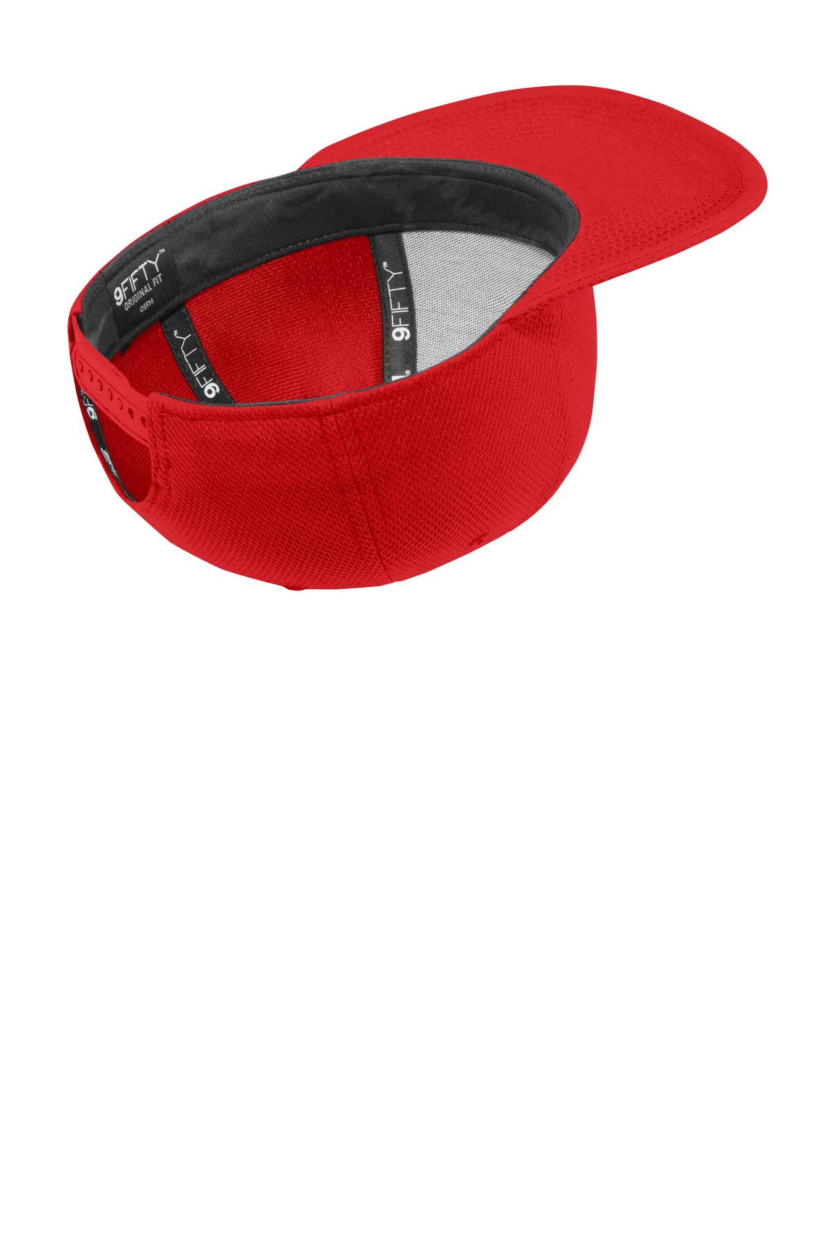 New Era® Original Fit Diamond Era Flat Bill Snapback Cap 10