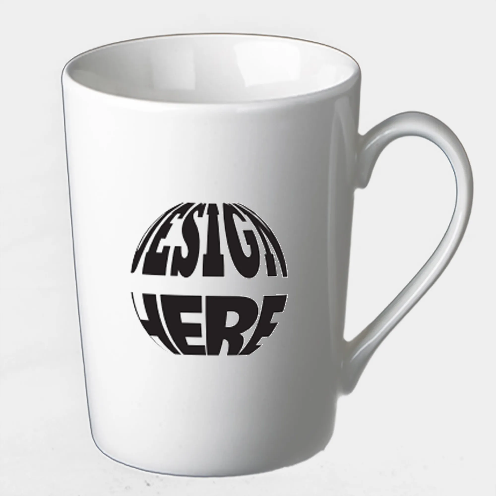 340ML Customizable Ceramic Mug 2