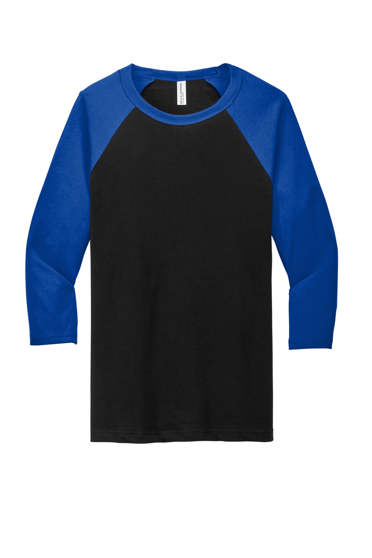 BELLA+CANVAS Unisex 3/4-Sleeve Baseball Tee. BC3200 20