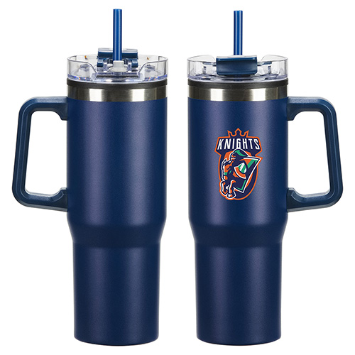 Oceanic 30 oz Stainless Steel/Polypropylene Mug with Color-Matching Handle 22