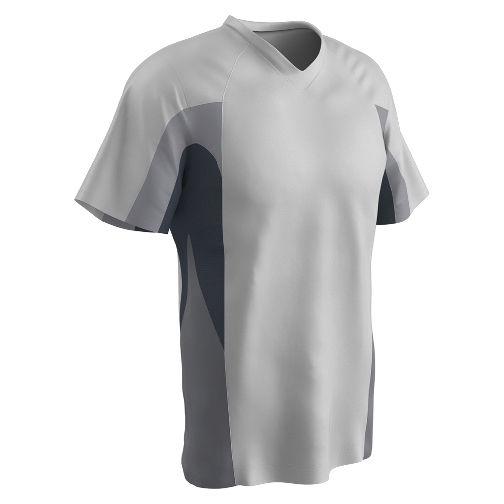 Relief V-Neck Jersey 11