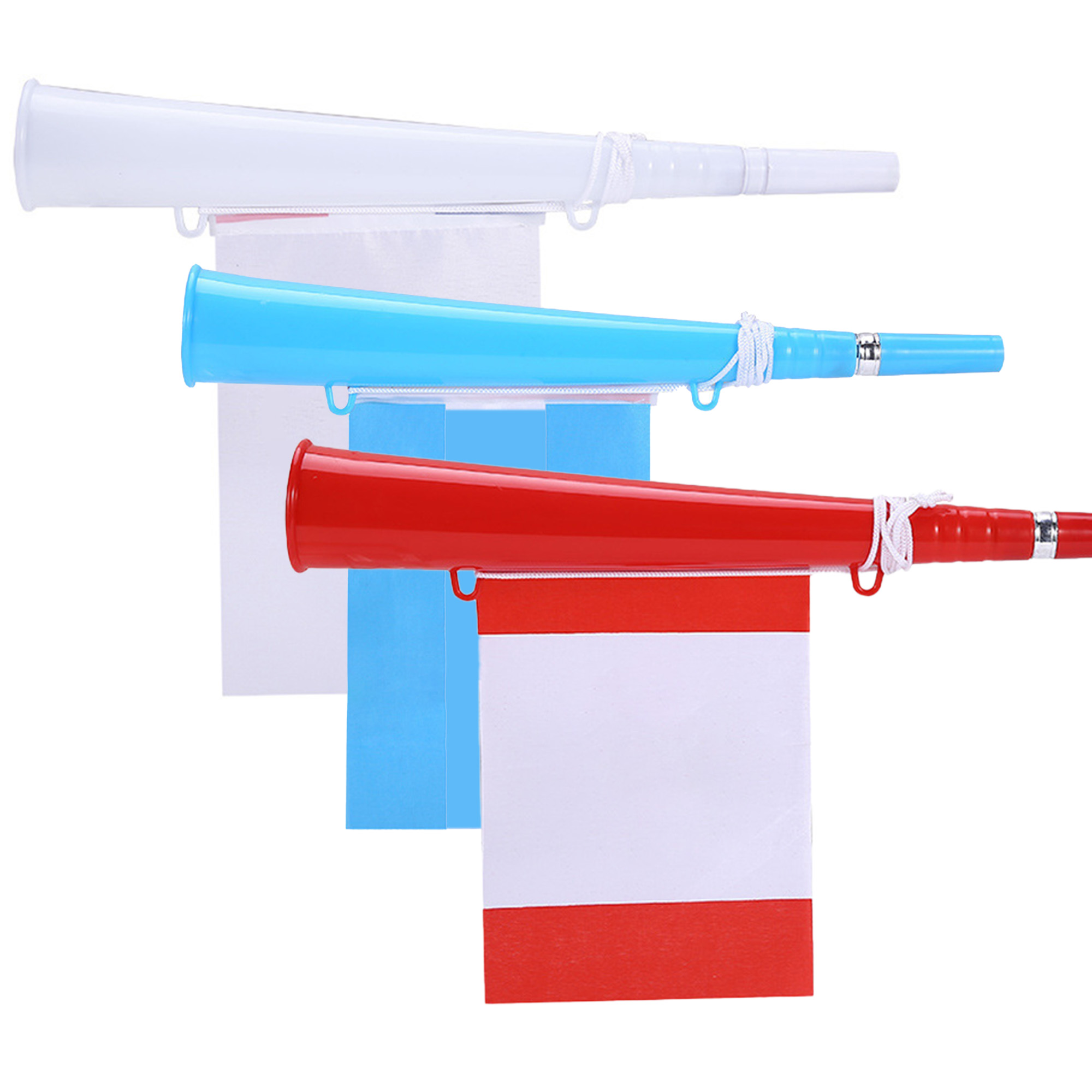 MOQ 50 Cheerleading Flag and Horn 3