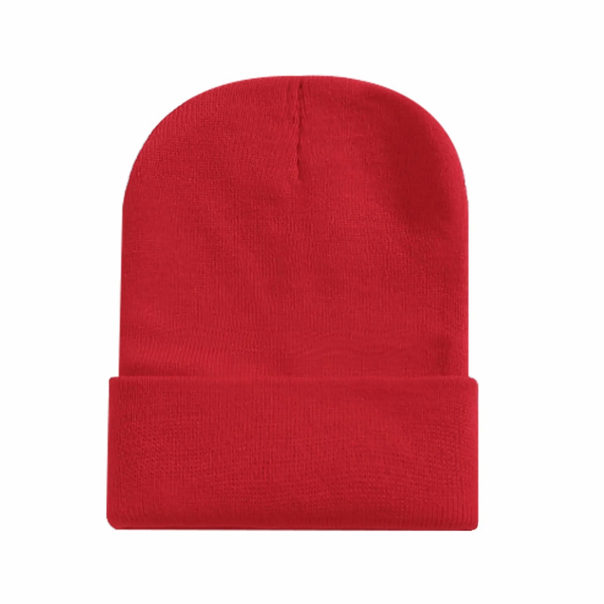 Warm Acrylic Knit Beanie Winter Hat for Outdoor Use 10