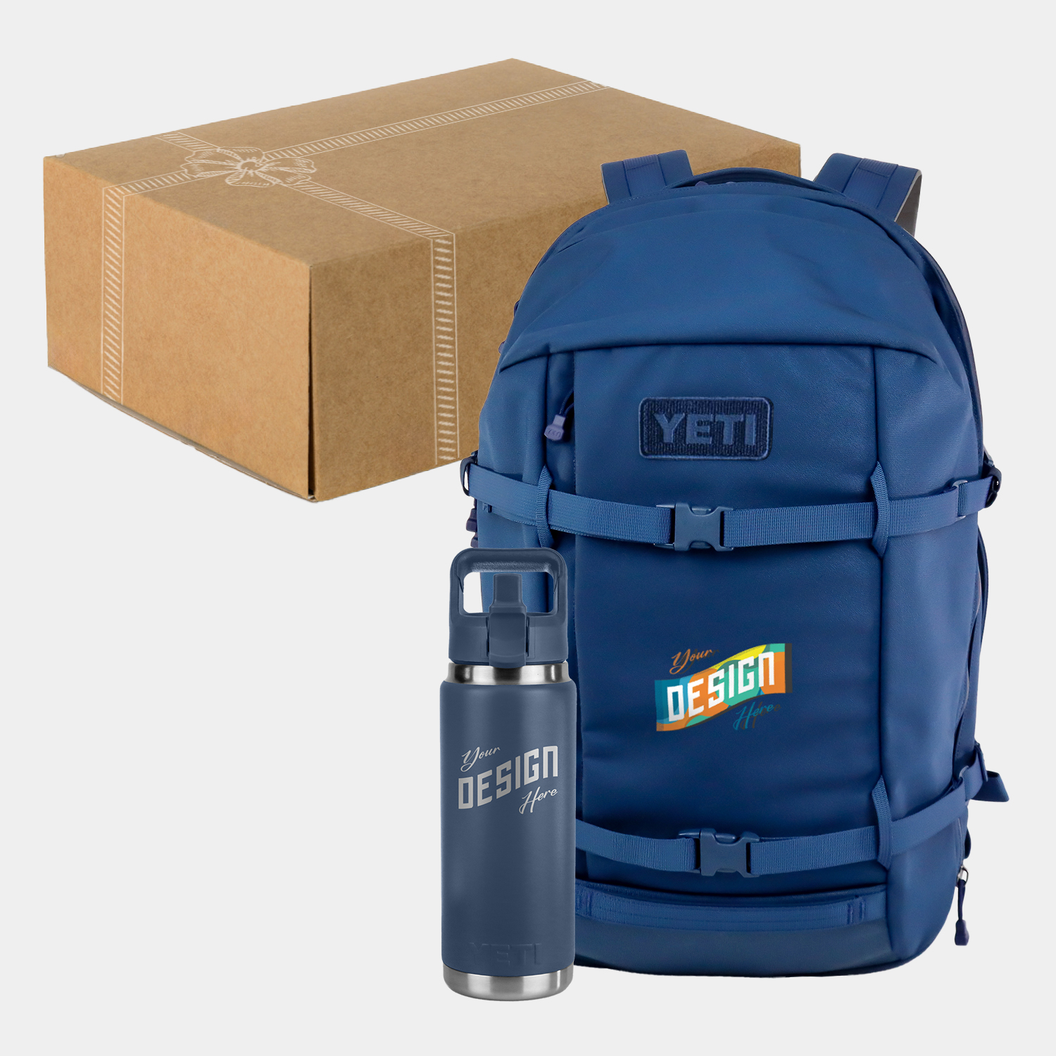 YETI® Rambler Bottle & Crossroads 35L Backpack Executive Set 1