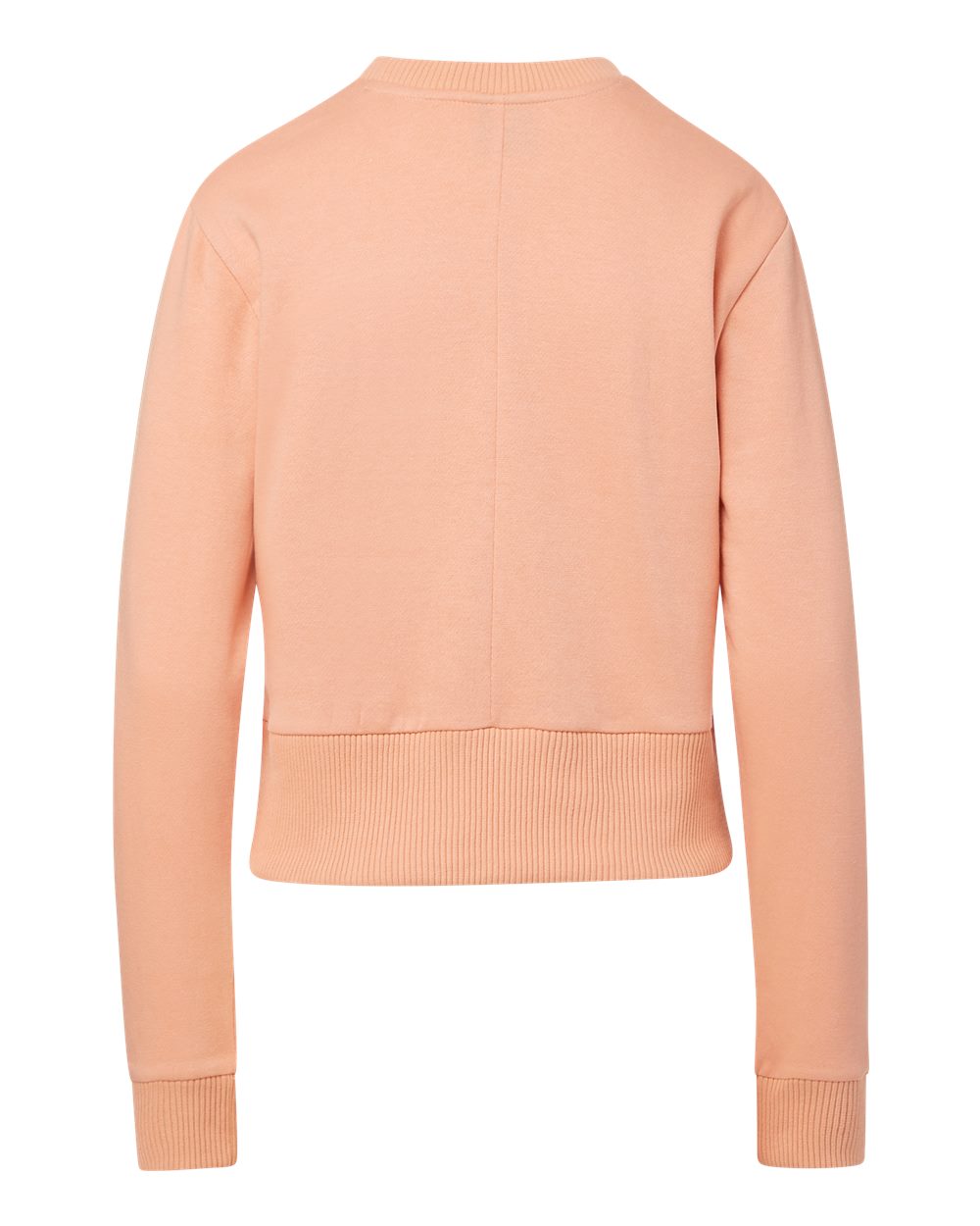 Women's Romi Cloud Fleece Crop Crewneck Sweatshirt - W22106 3