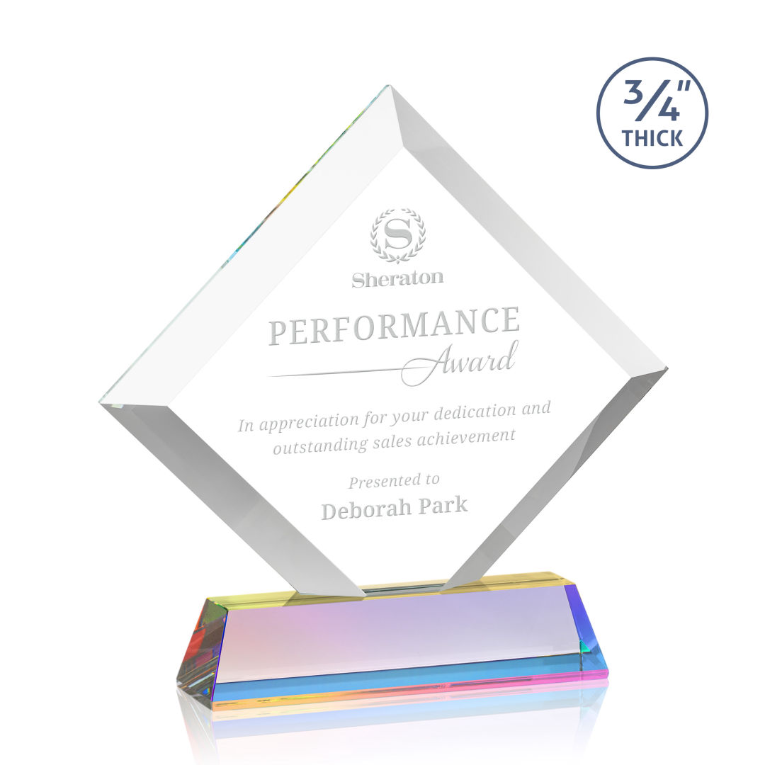 Belaire Award on Newhaven Base - Prismatic 8