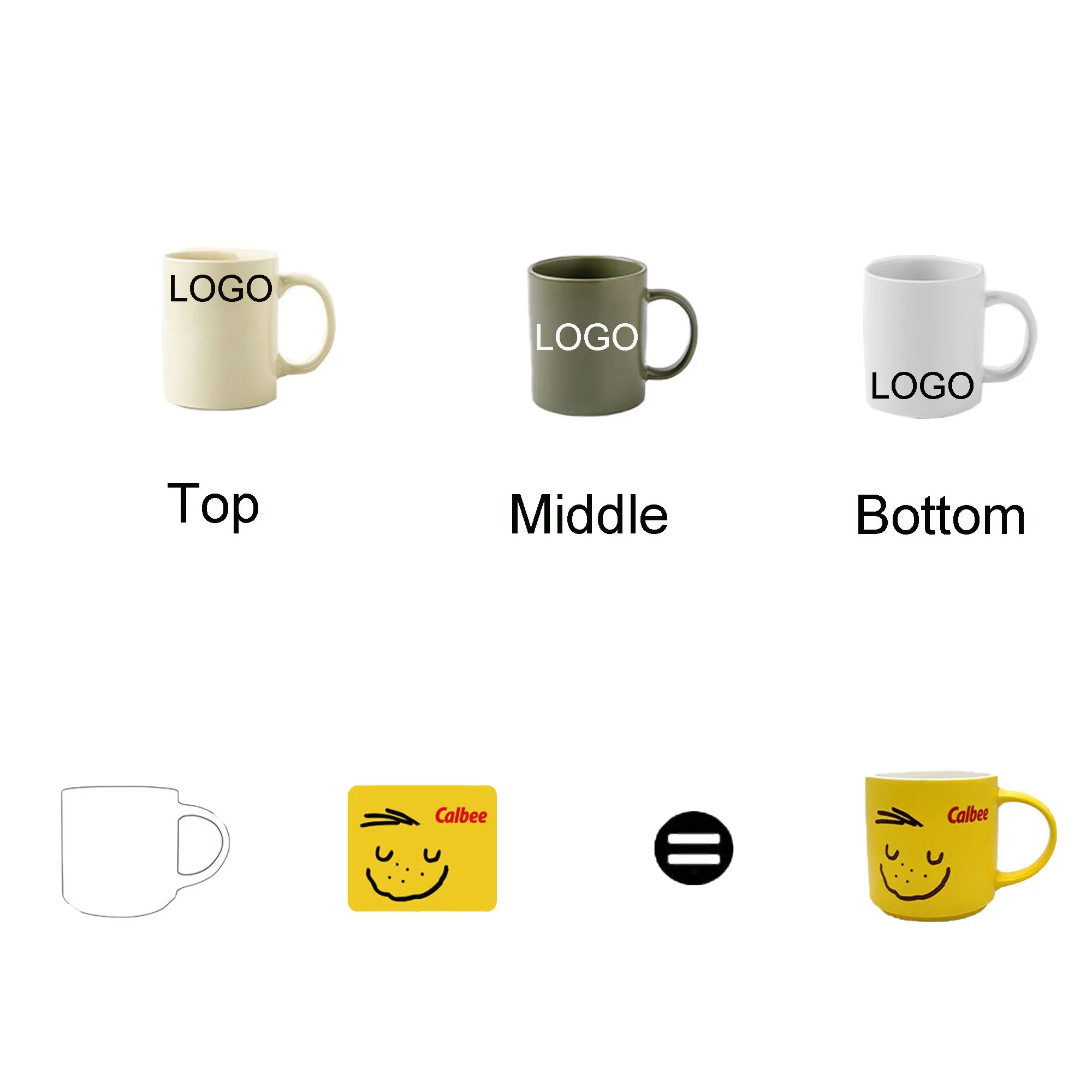 Spot Camping Full Color Ceramic Mug 2