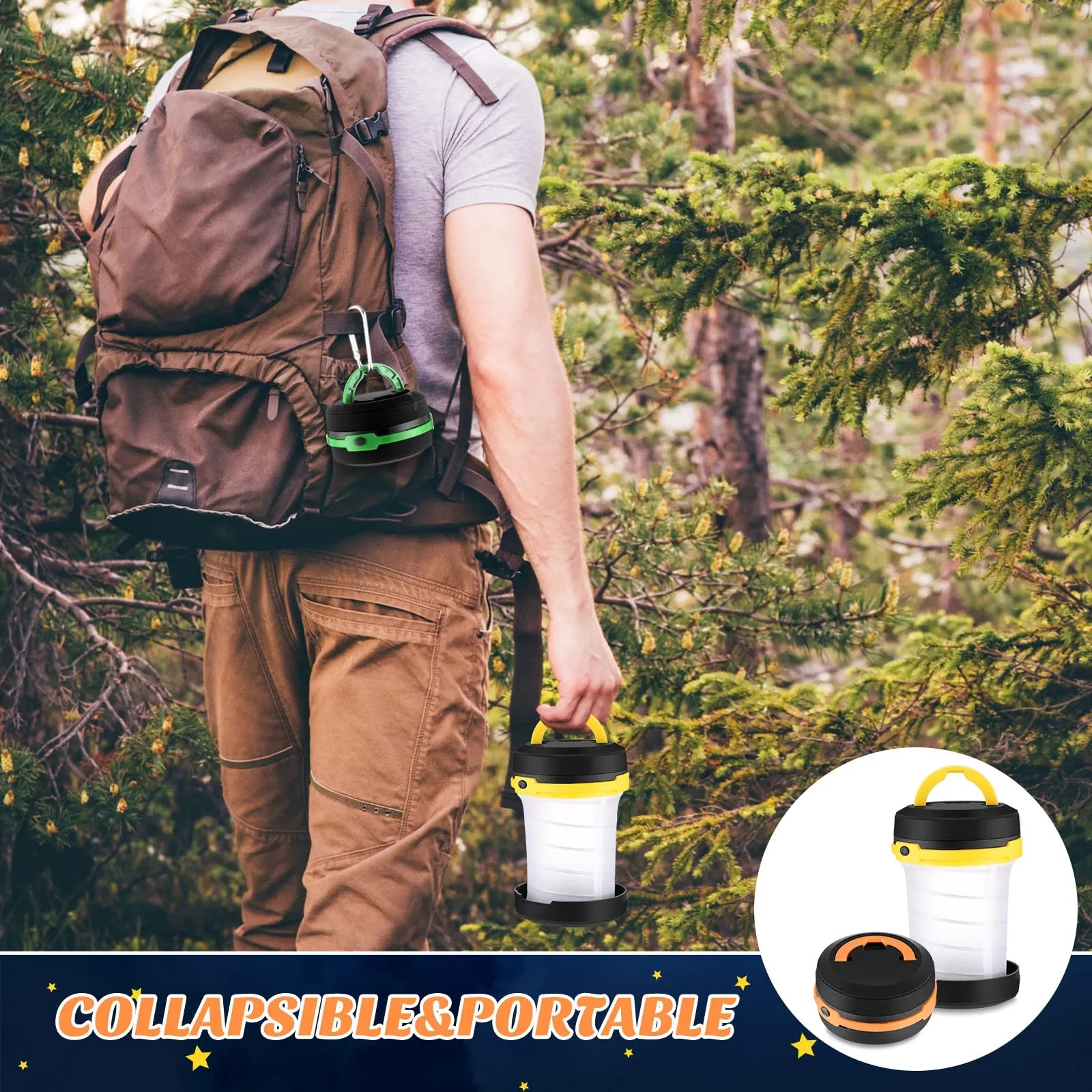 Collapsible Camping Lantern 5