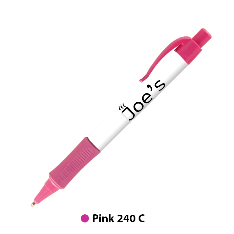 Graphic Brights Plus Plastic Pen (Full Color Imprint) 14