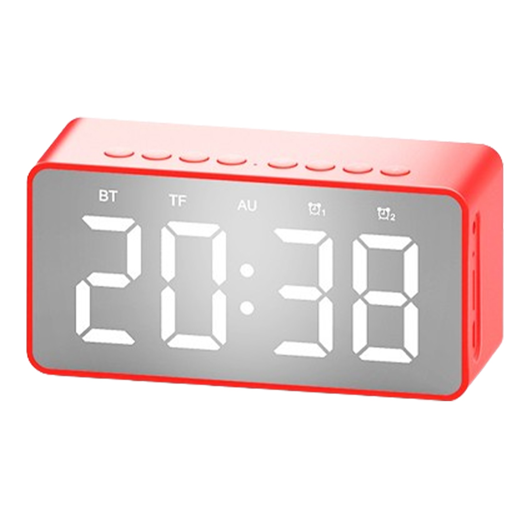Usb Led Multifunction Alarm Clock 1