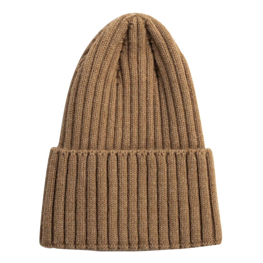 Premium Stock Chunky Ribbed Cuffed Beanie - Acrylic Blend 3