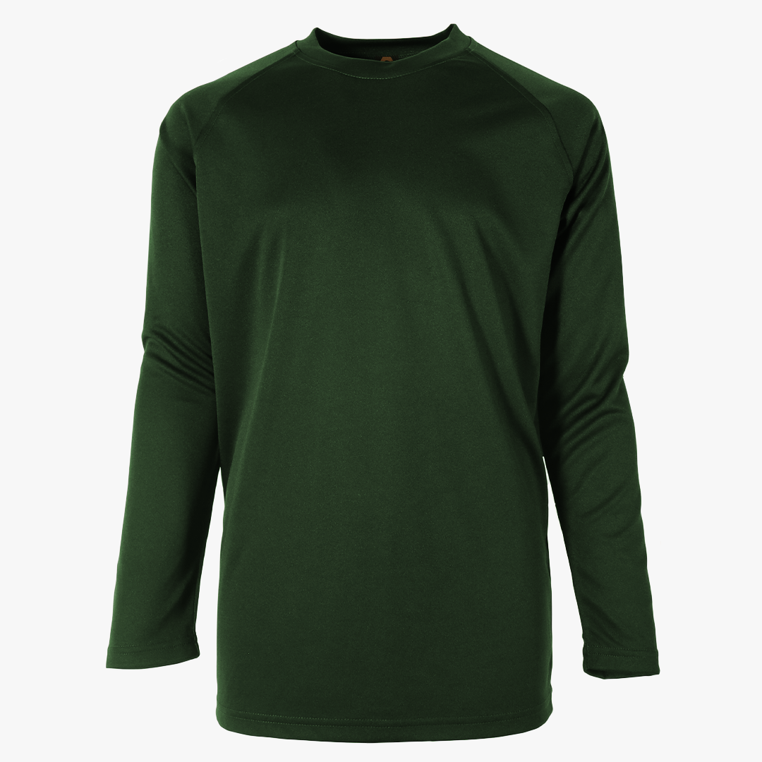 #E237Y / Basic Training Youth L/S Crew Neck Reglan Tee 15
