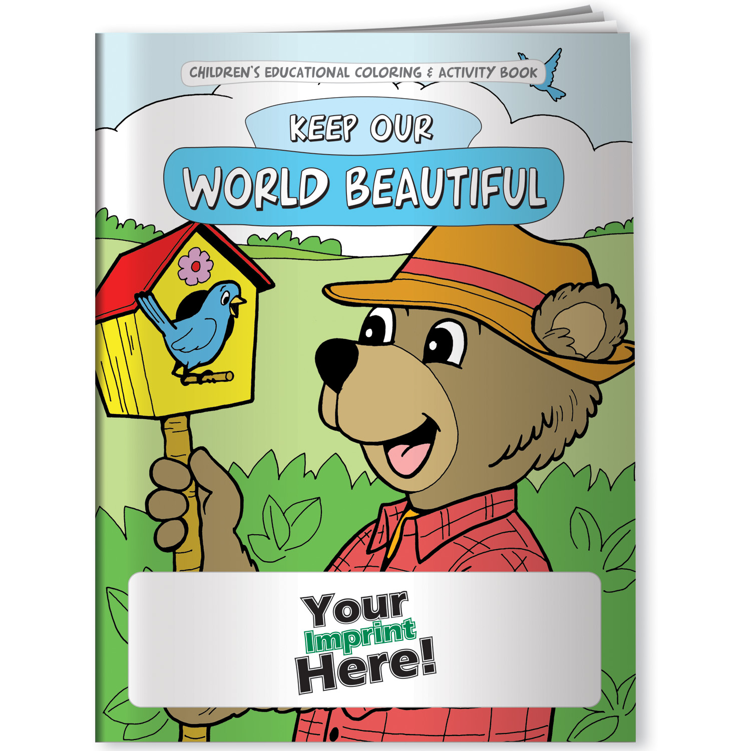 Coloring Book - Keep Our World Beautiful 1