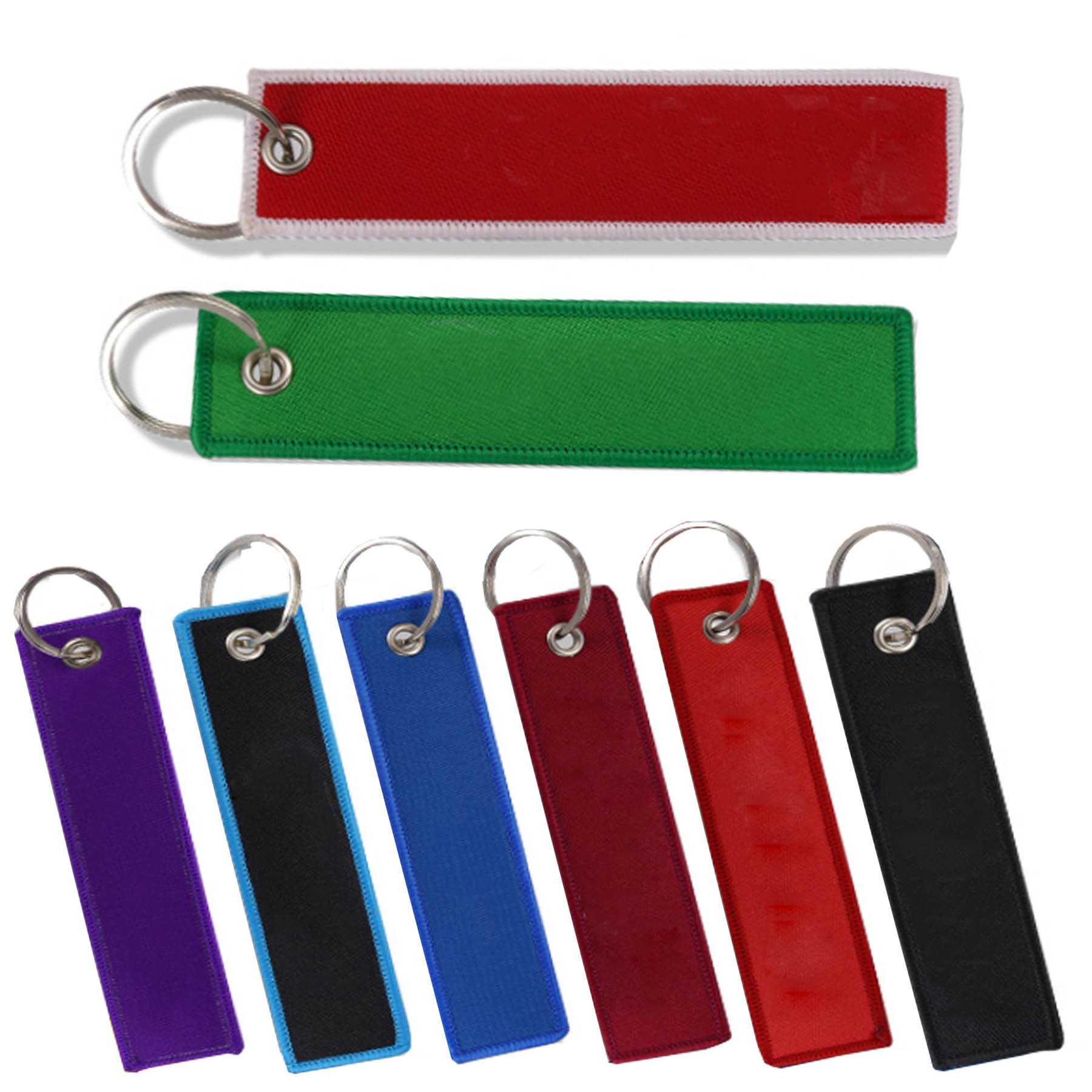 Embroidered Keychain Tag 1