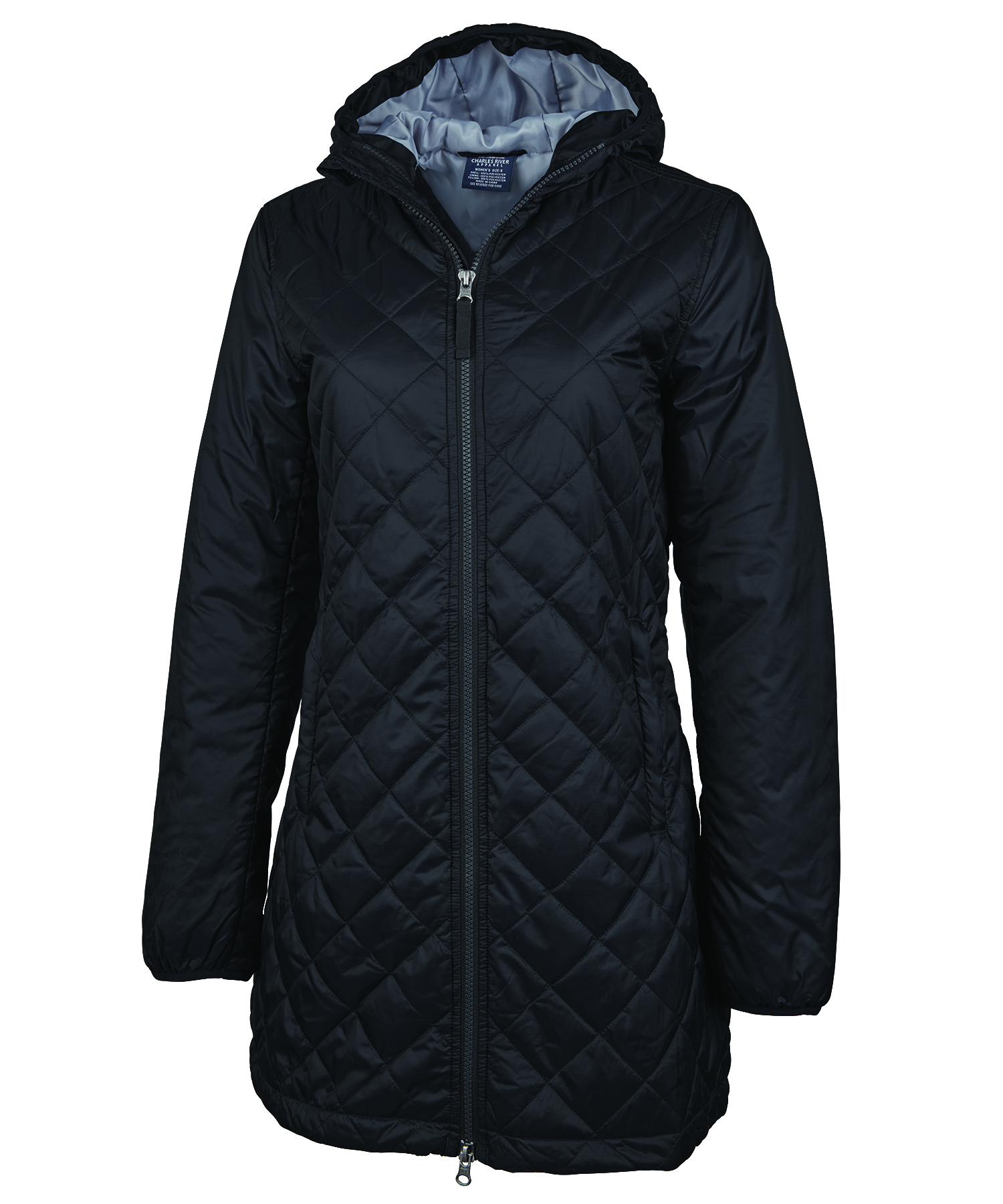 Women's Lithium Quilted Hooded Parka